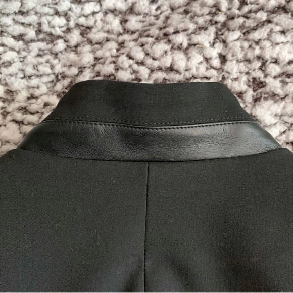 Black RW&Co. Blazer - Picture 4 of 6
